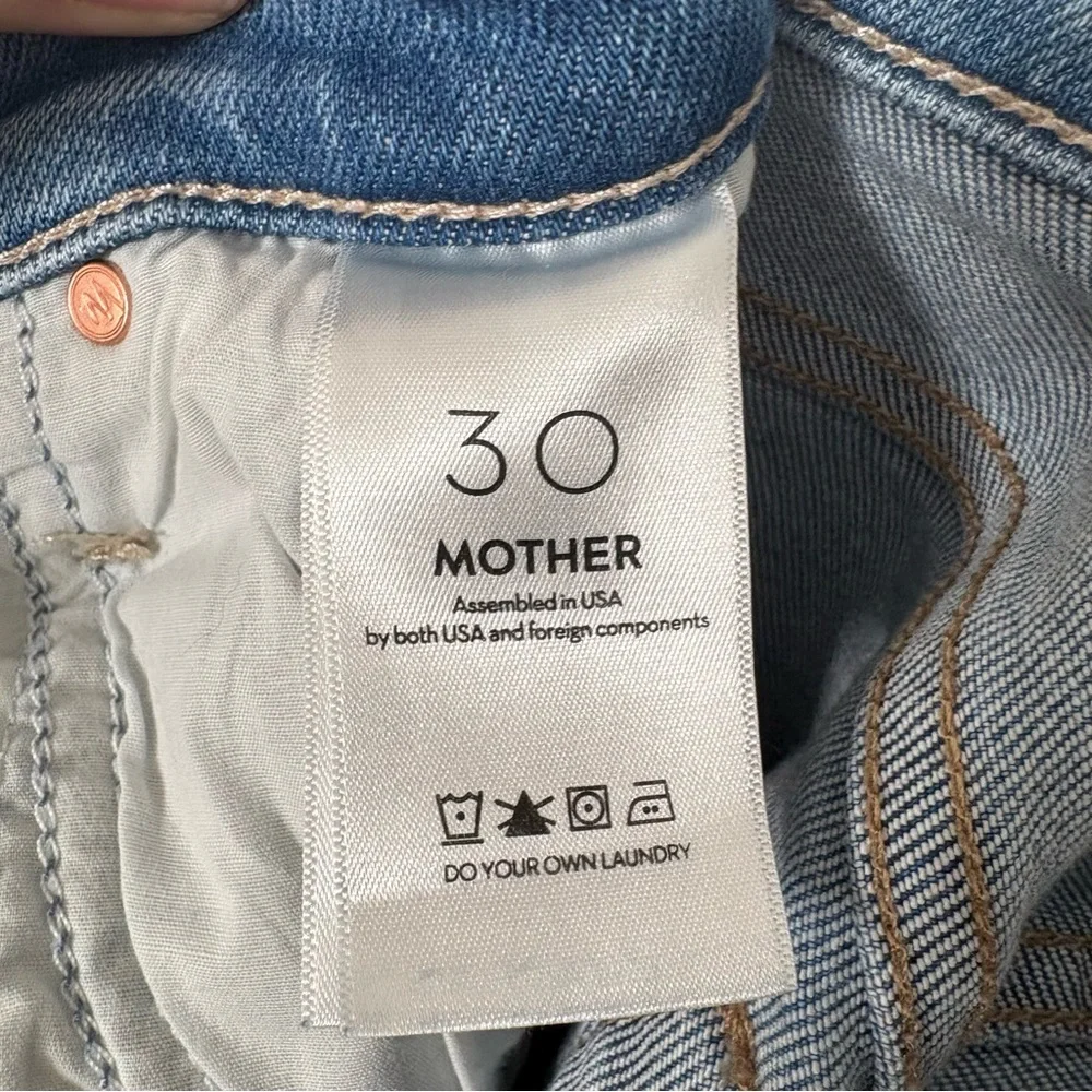MOTHER PETITES The Lil Weekender - Picture 5 of 10